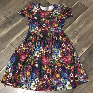 LuLaRoe Amelia dress size Medium